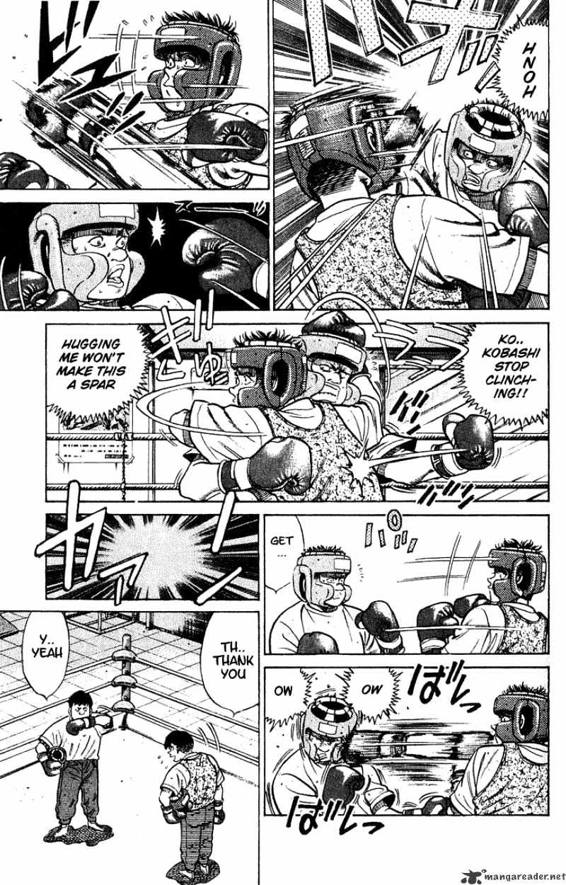 Hajime no Ippo: Fighting Spirit, Chapter 44 image 09